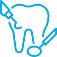 3d Dental Printing Teeth Logo
